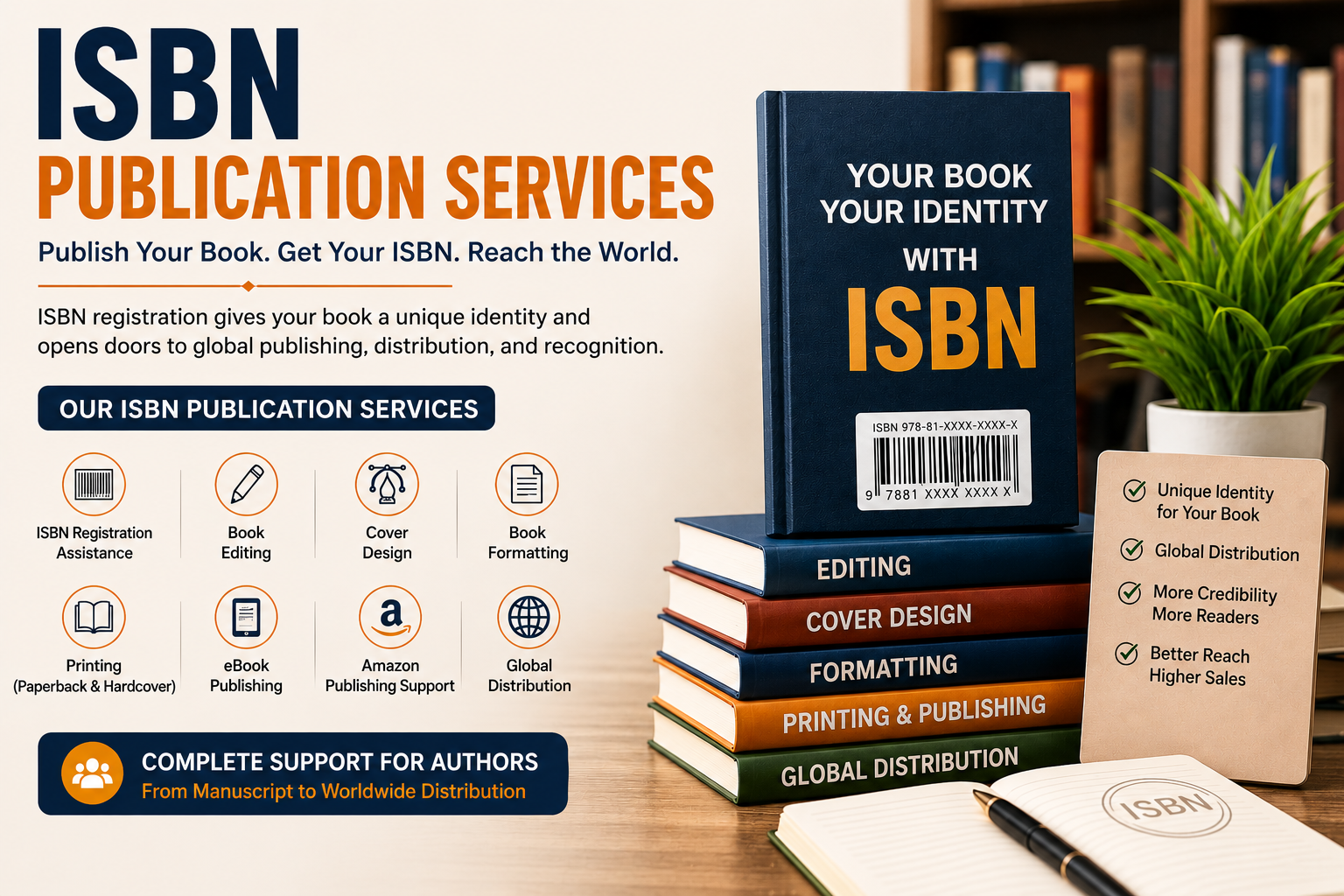 ISBN Publication Services